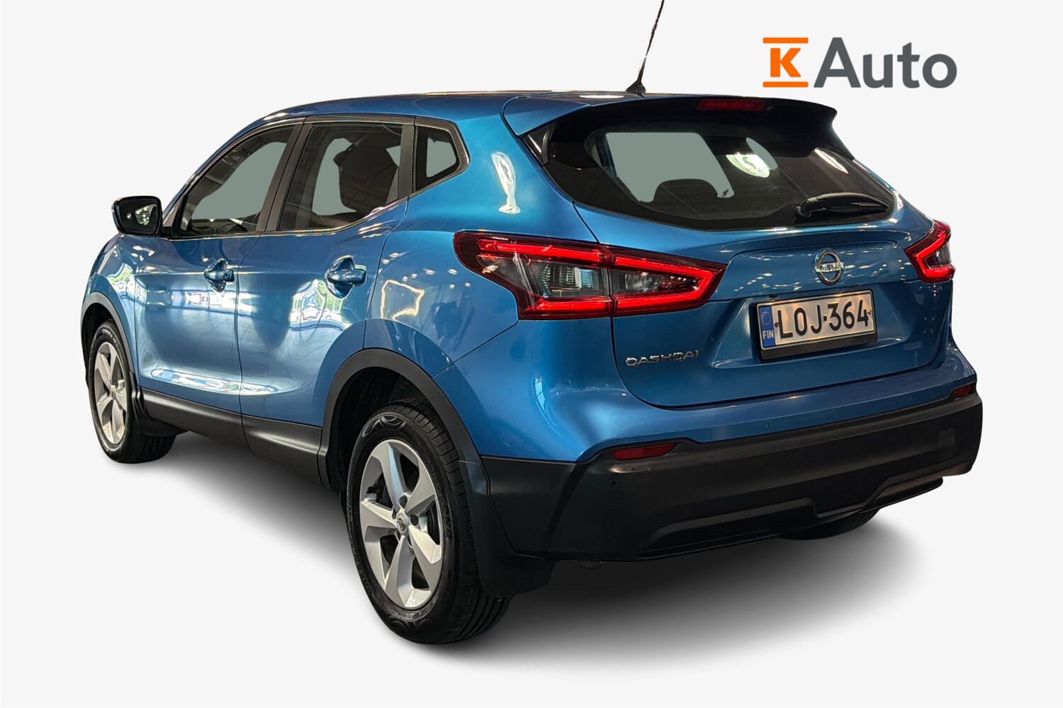 Nissan Qashqai vaihtoauto