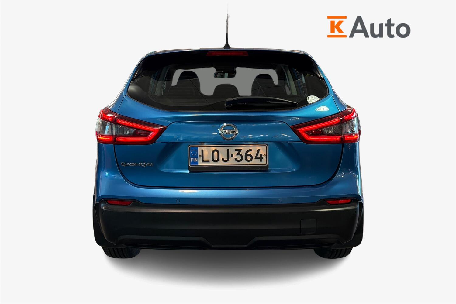 Nissan Qashqai vaihtoauto