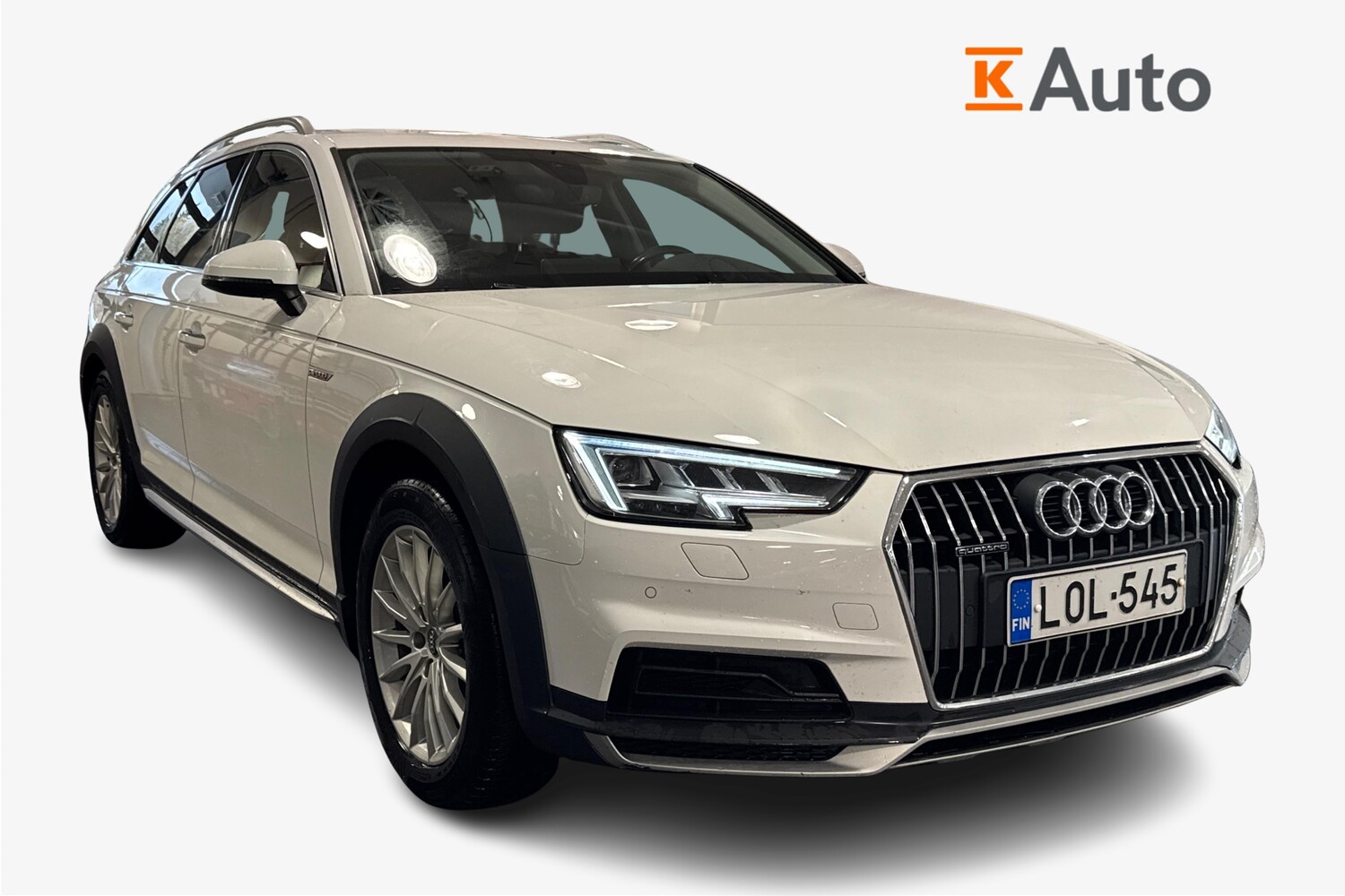 Audi A4 Allroad Quattro vaihtoauto