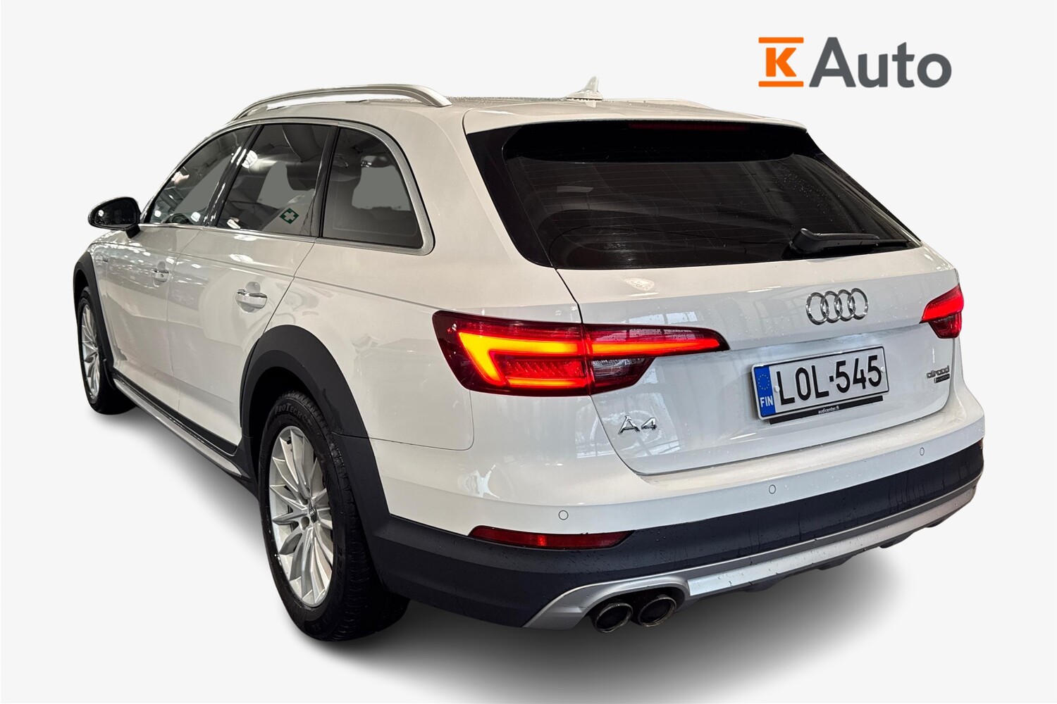 Audi A4 Allroad Quattro vaihtoauto