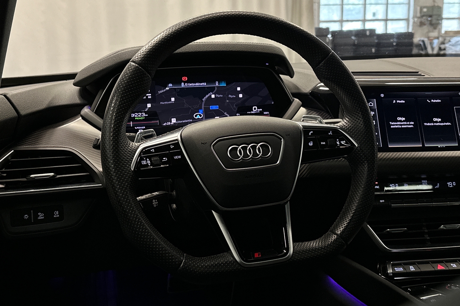 Audi RS e-tron GT vaihtoauto