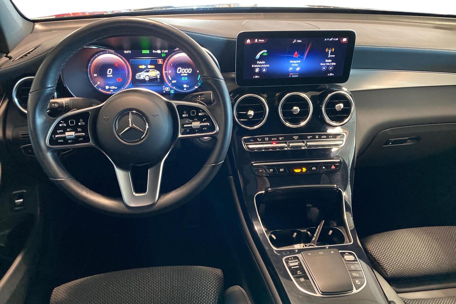 Mercedes-Benz GLC vaihtoauto