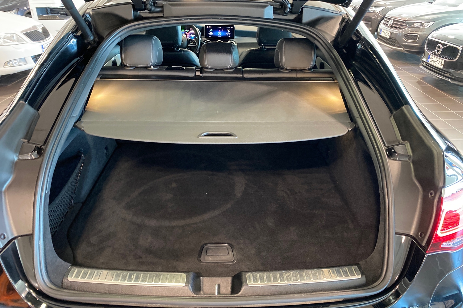 Mercedes-Benz GLC vaihtoauto