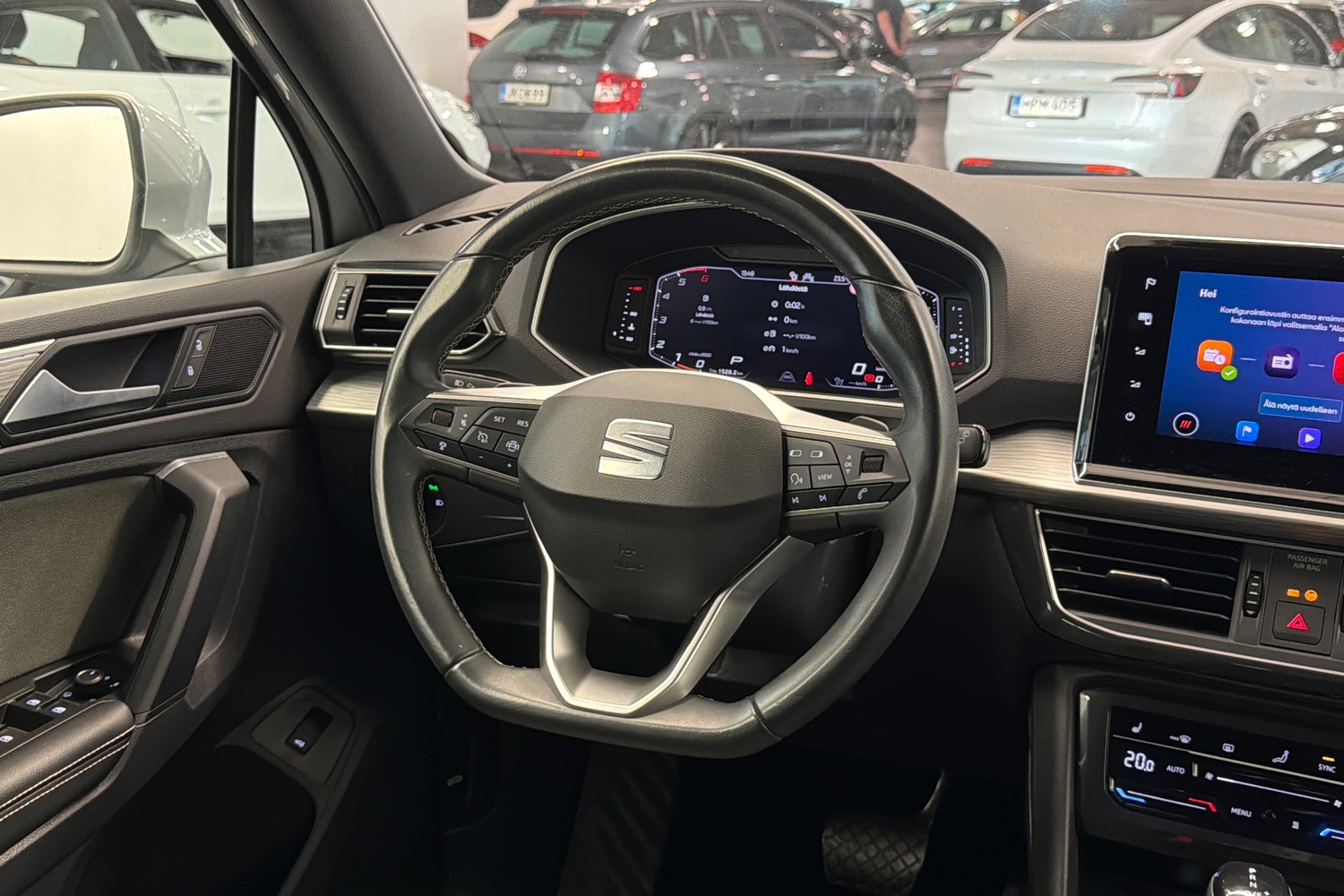 SEAT Tarraco vaihtoauto