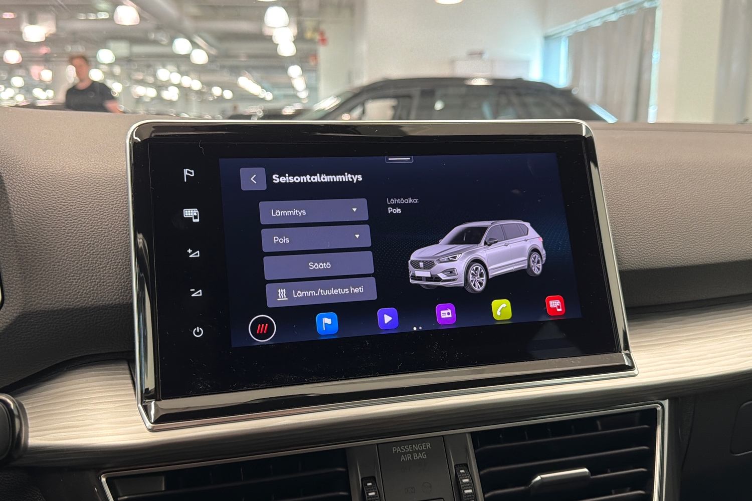 SEAT Tarraco vaihtoauto