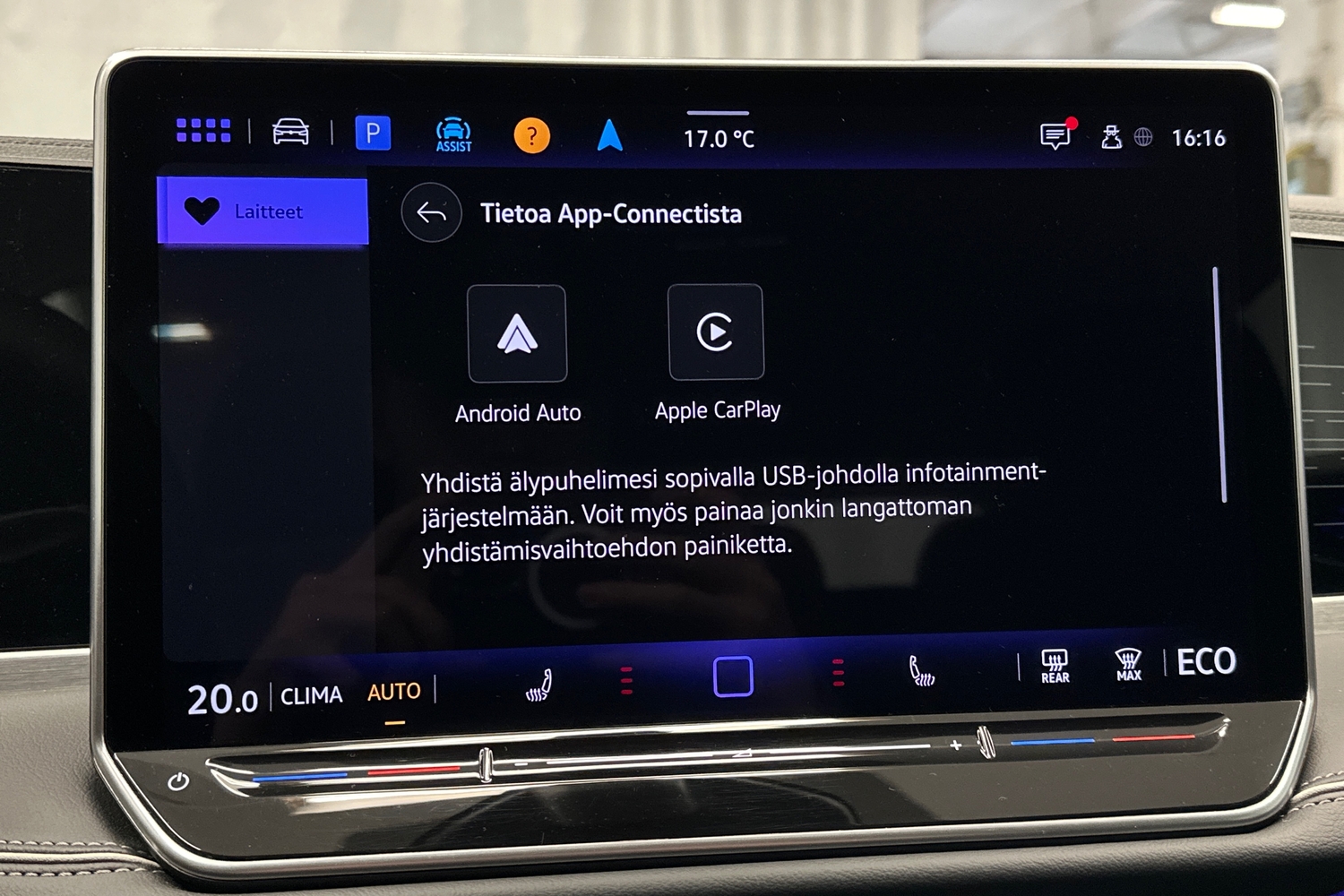 Volkswagen Passat vaihtoauto