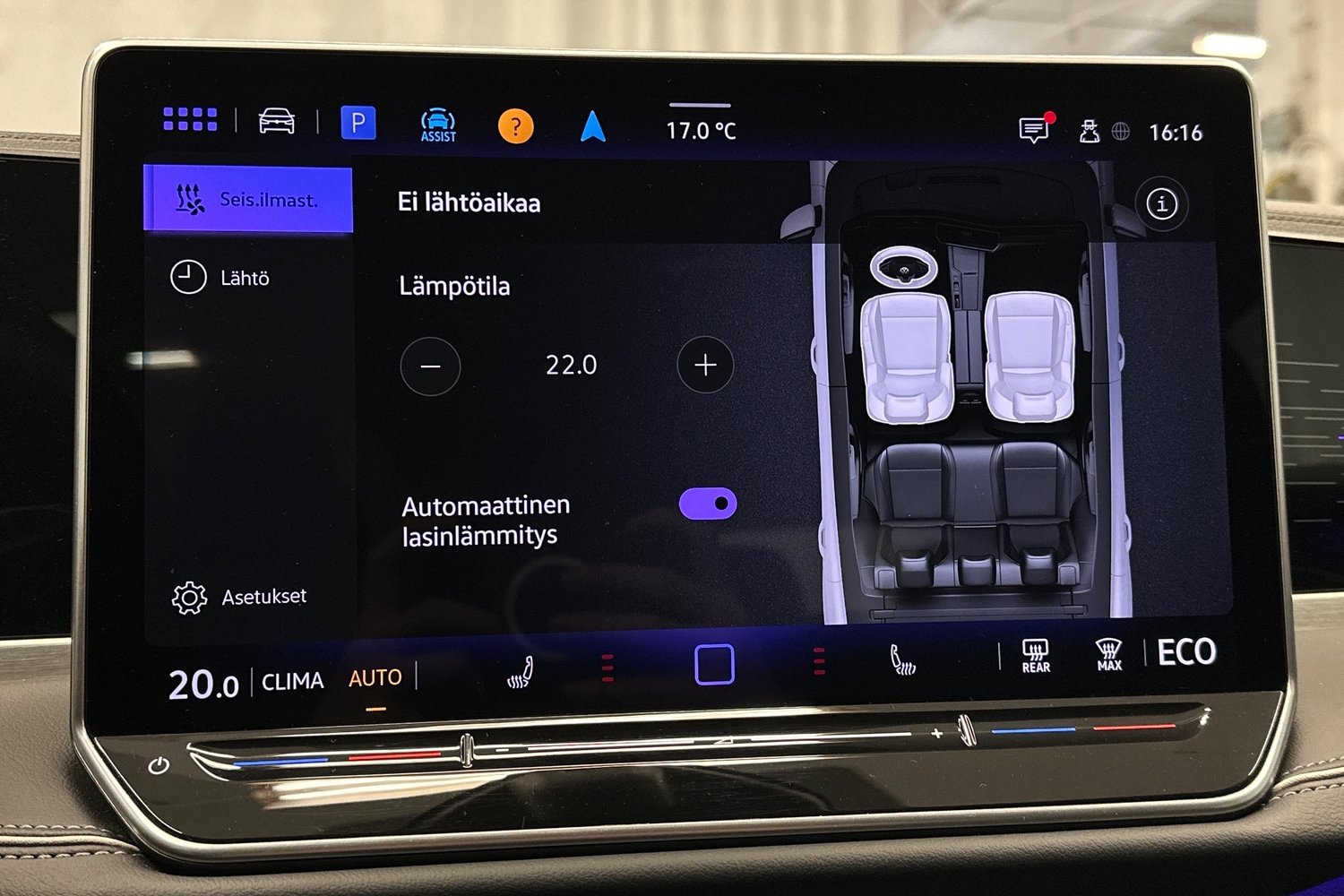 Volkswagen Passat vaihtoauto