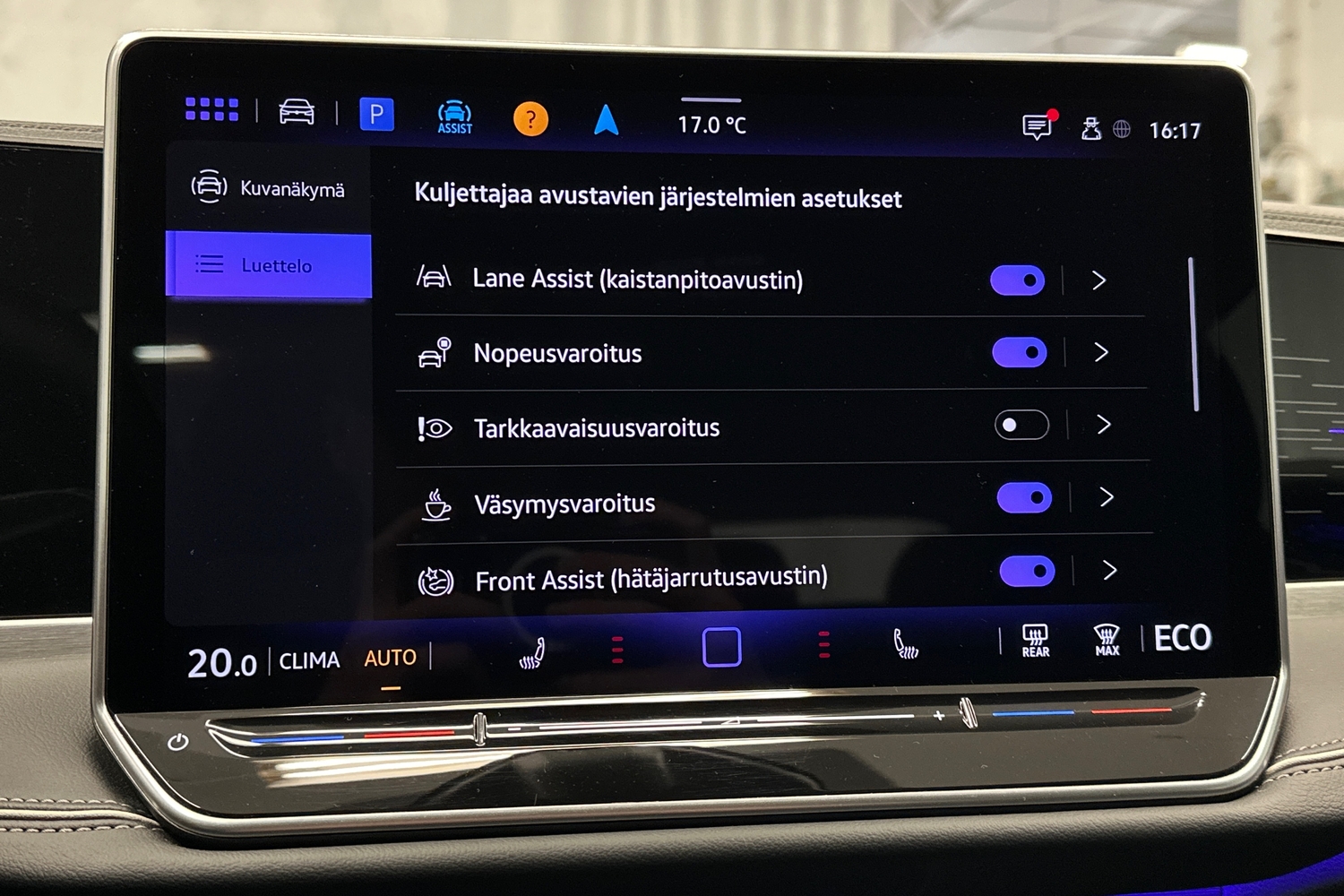 Volkswagen Passat vaihtoauto