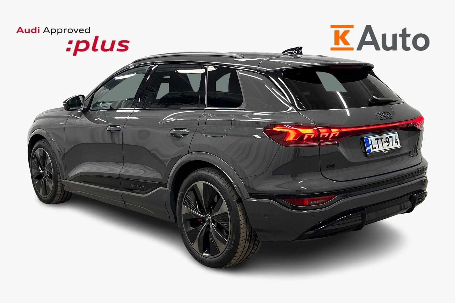 Audi Q6 e-tron vaihtoauto
