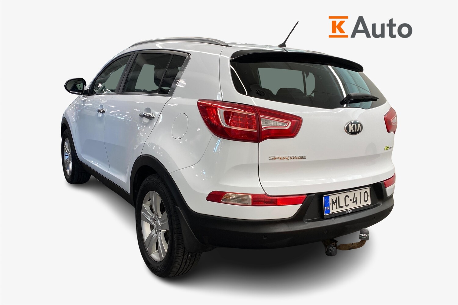 Kia Sportage vaihtoauto