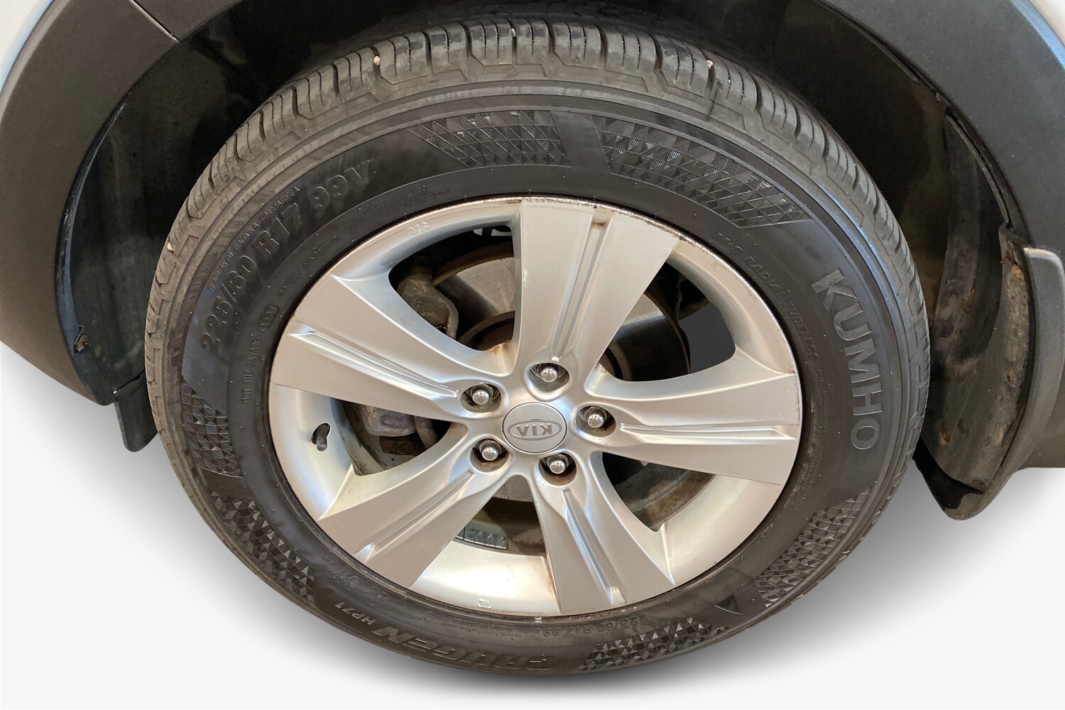 Kia Sportage vaihtoauto