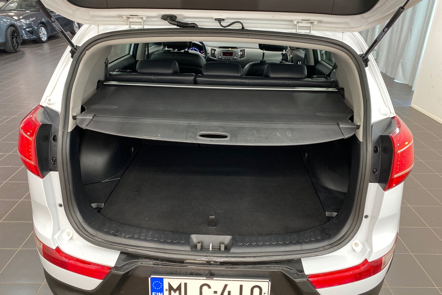 Kia Sportage vaihtoauto