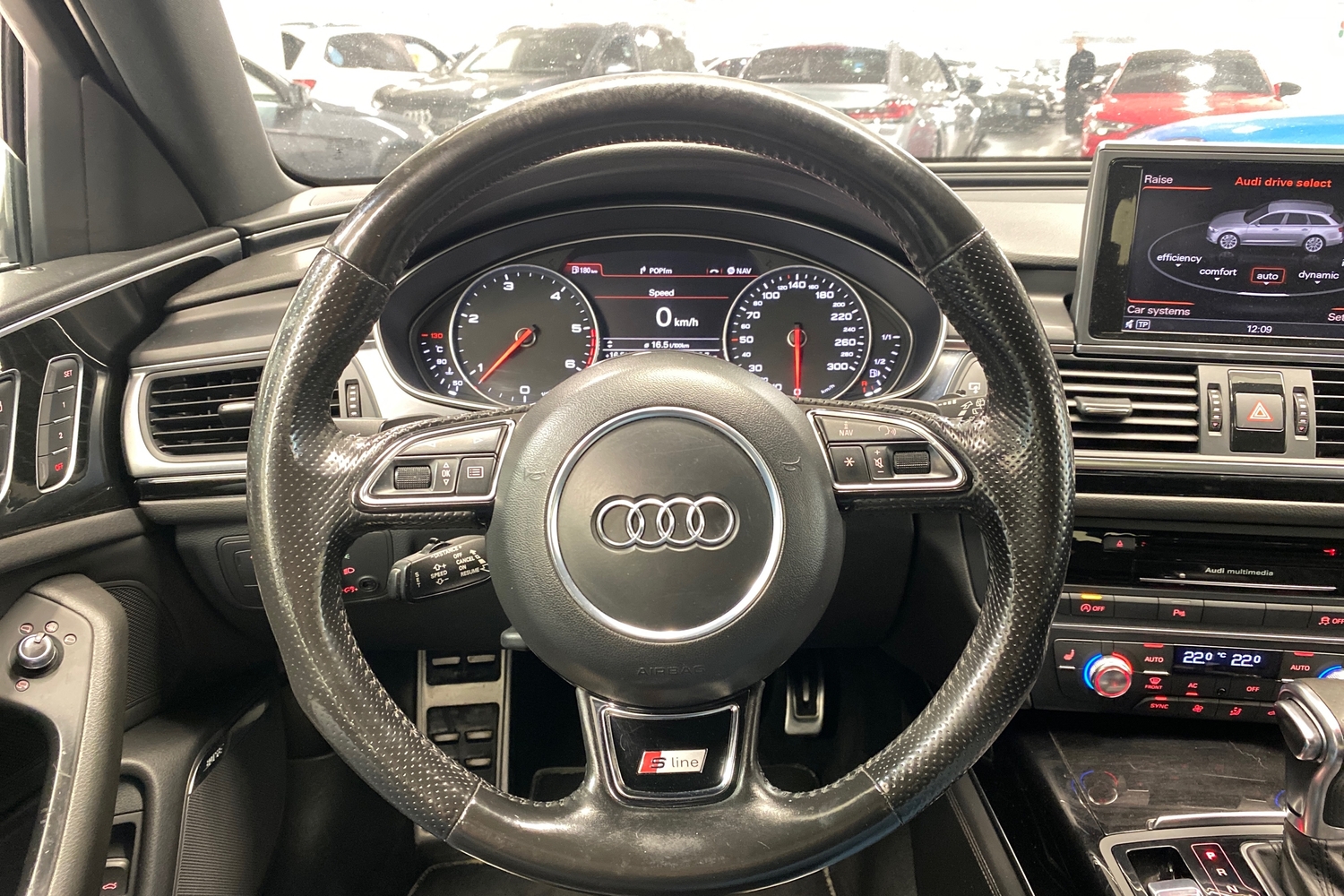 Audi A6 vaihtoauto