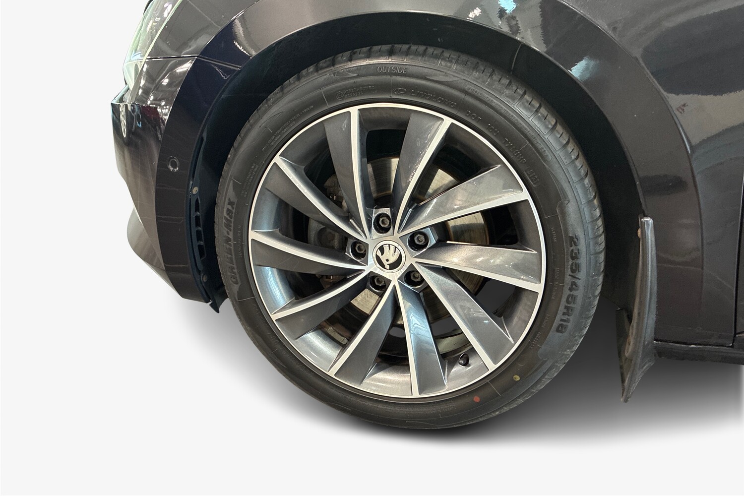 Skoda Superb vaihtoauto