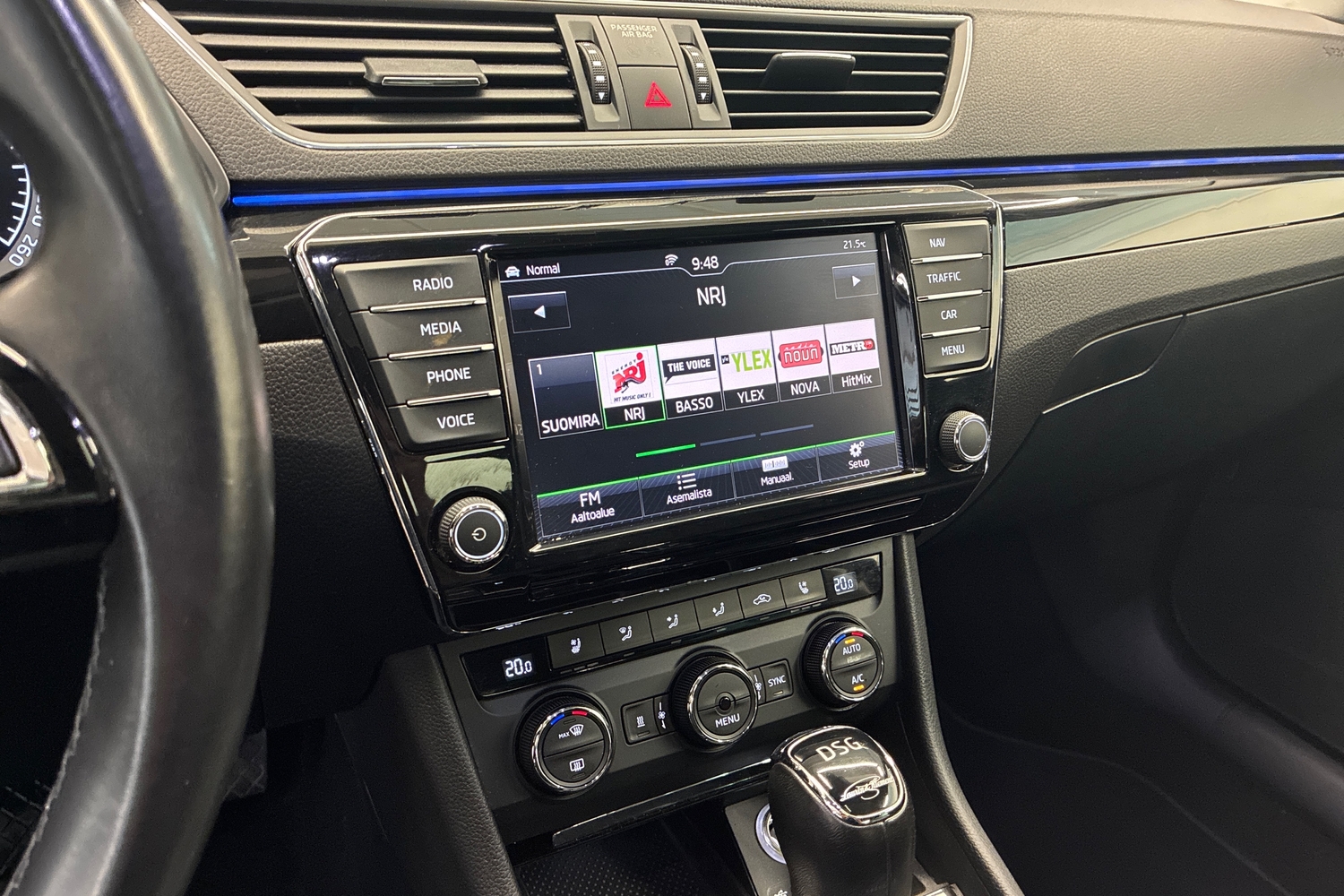 Skoda Superb vaihtoauto