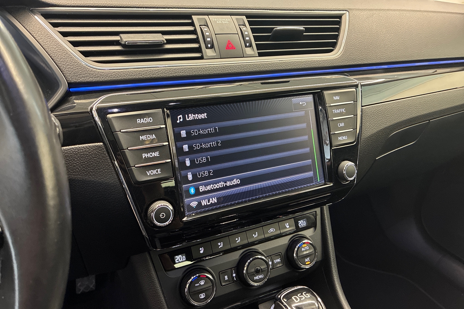 Skoda Superb vaihtoauto