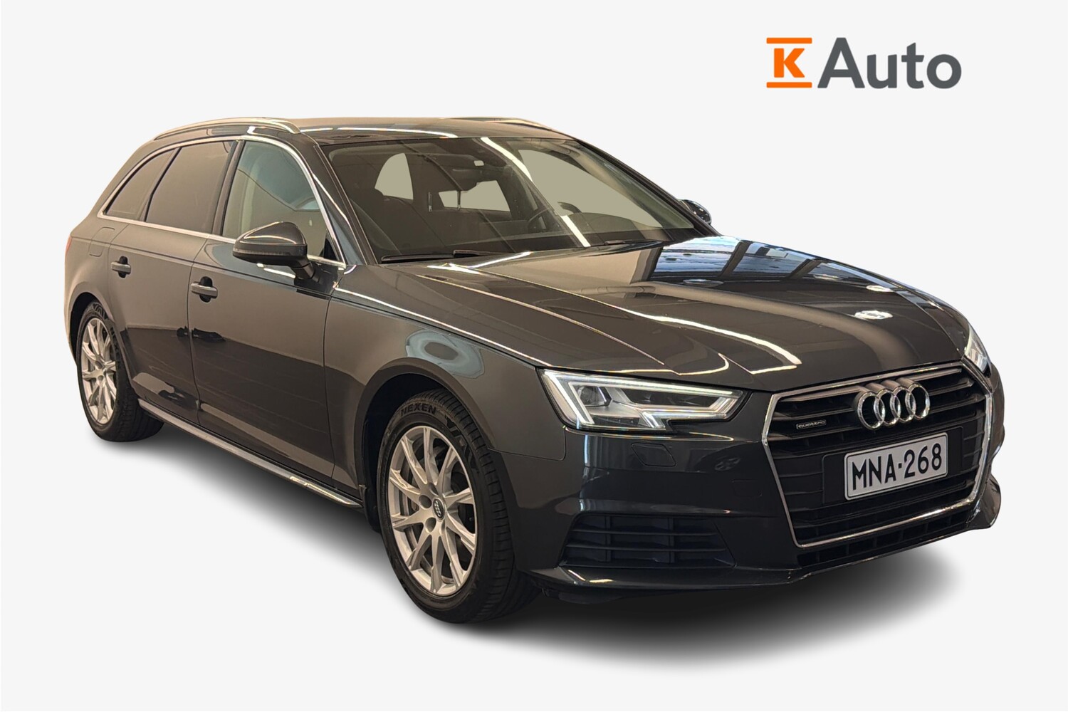 Audi A4 vaihtoauto