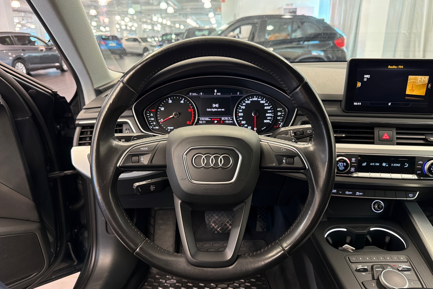 Audi A4 vaihtoauto