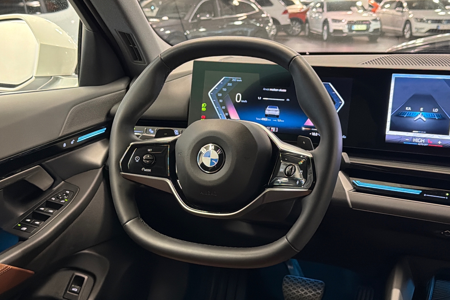 BMW 520 vaihtoauto