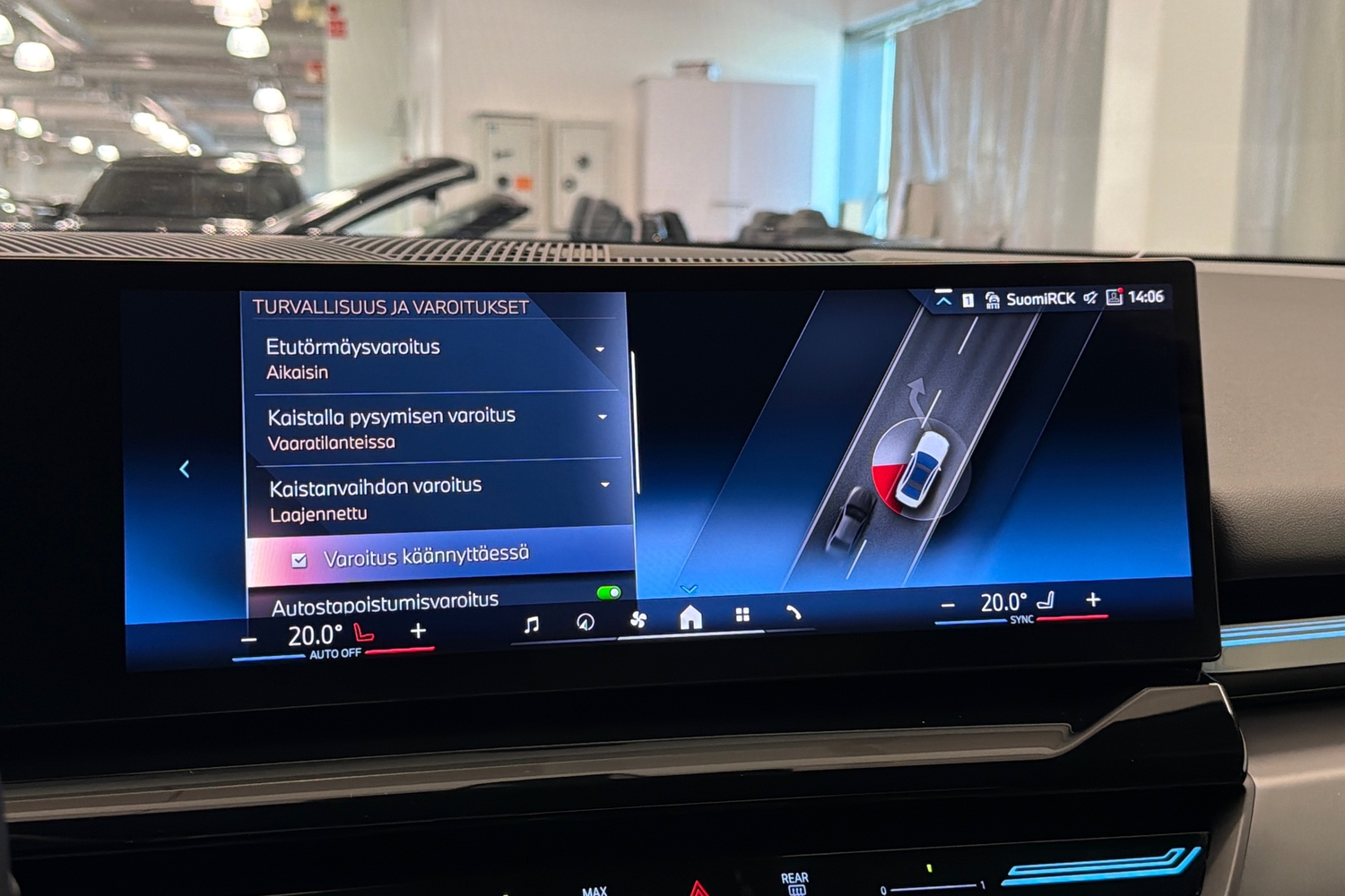 BMW 520 vaihtoauto