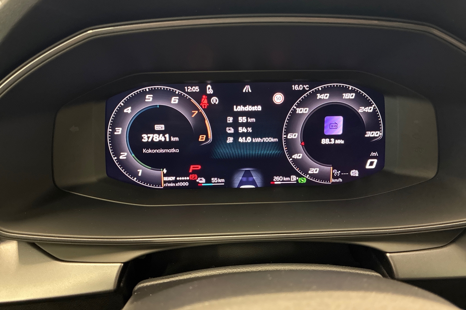 Cupra Leon Sportstourer vaihtoauto
