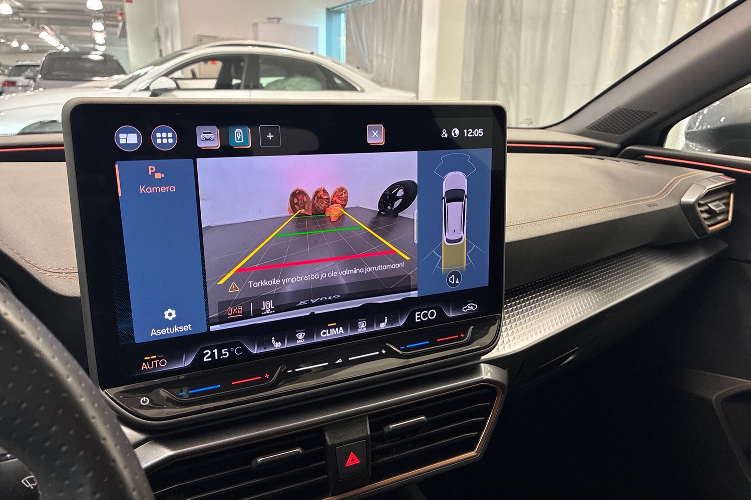 Cupra Leon Sportstourer vaihtoauto