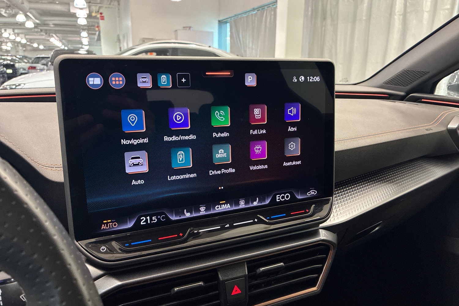 Cupra Leon Sportstourer vaihtoauto