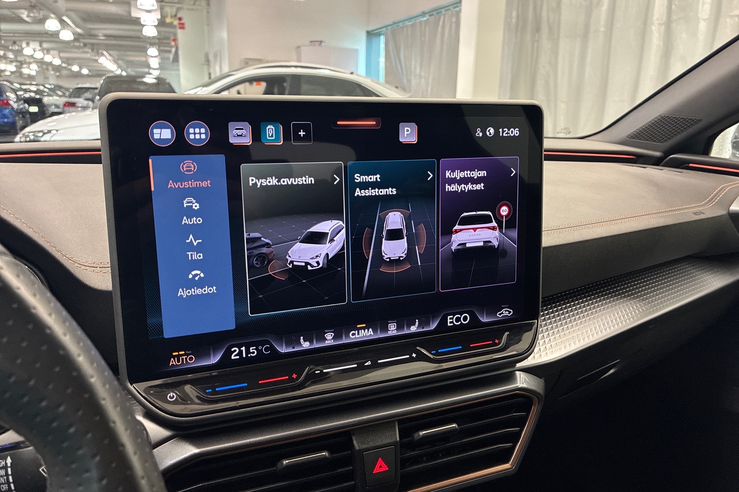 Cupra Leon Sportstourer vaihtoauto