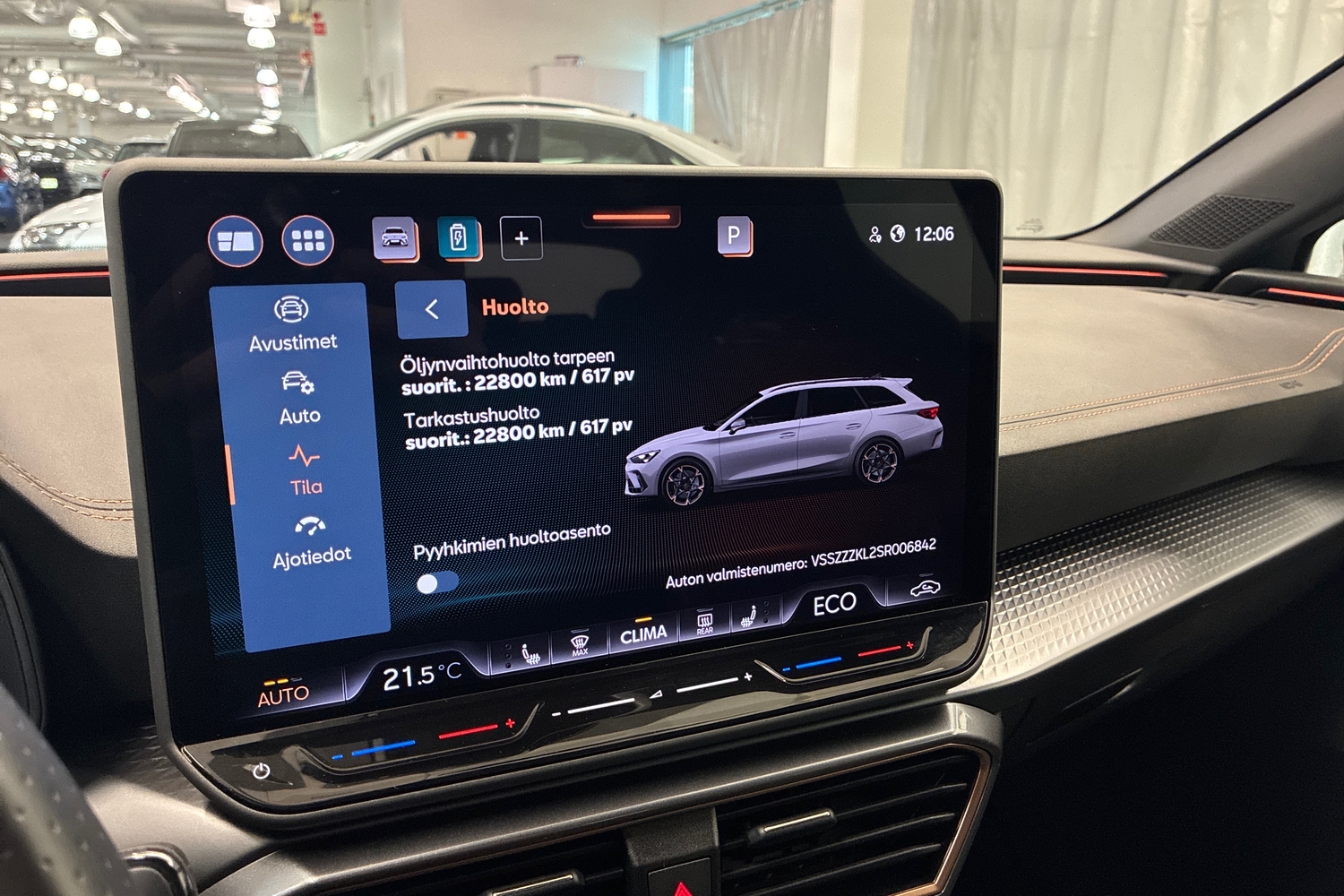 Cupra Leon Sportstourer vaihtoauto