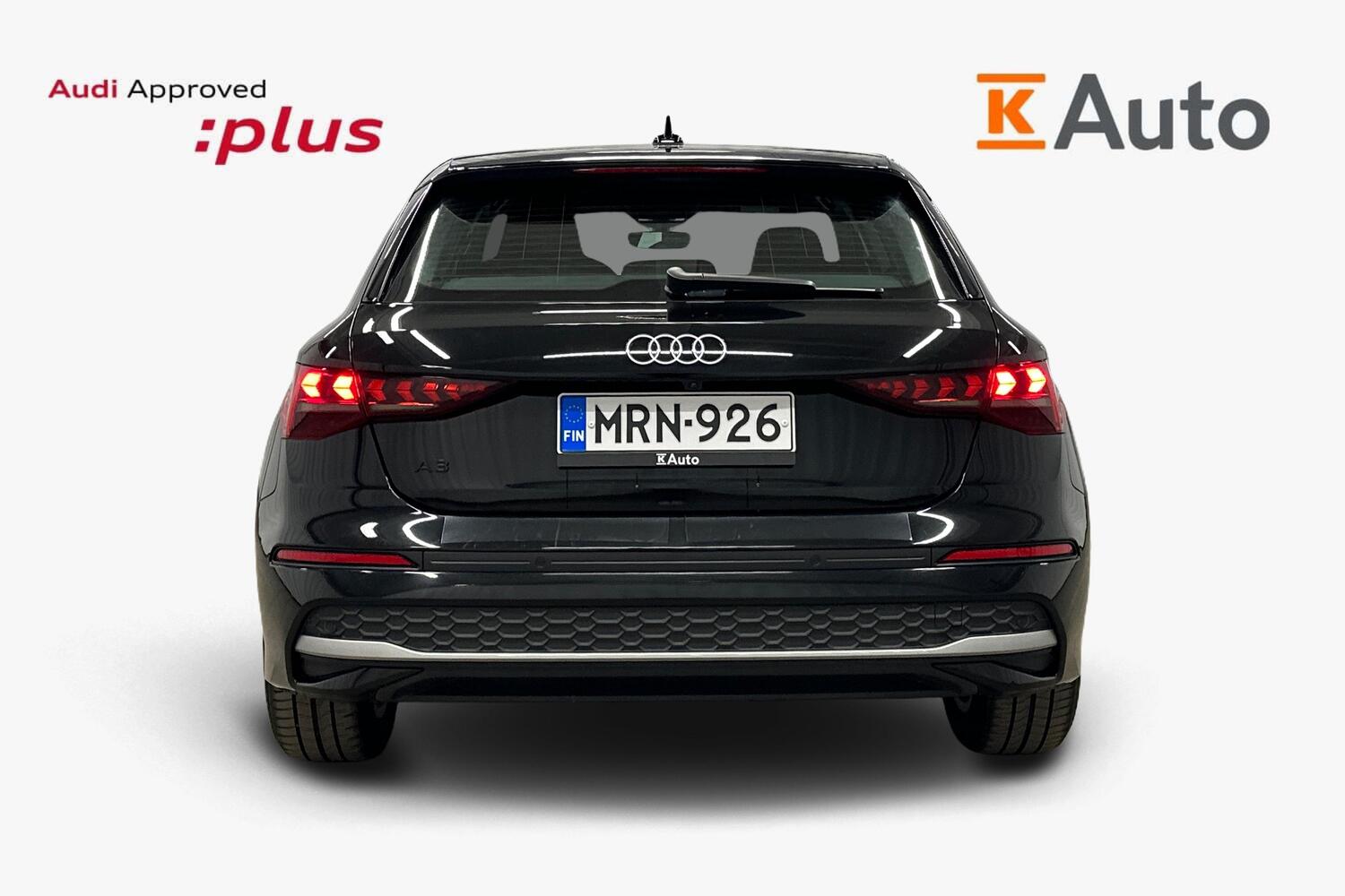 Audi A3 vaihtoauto