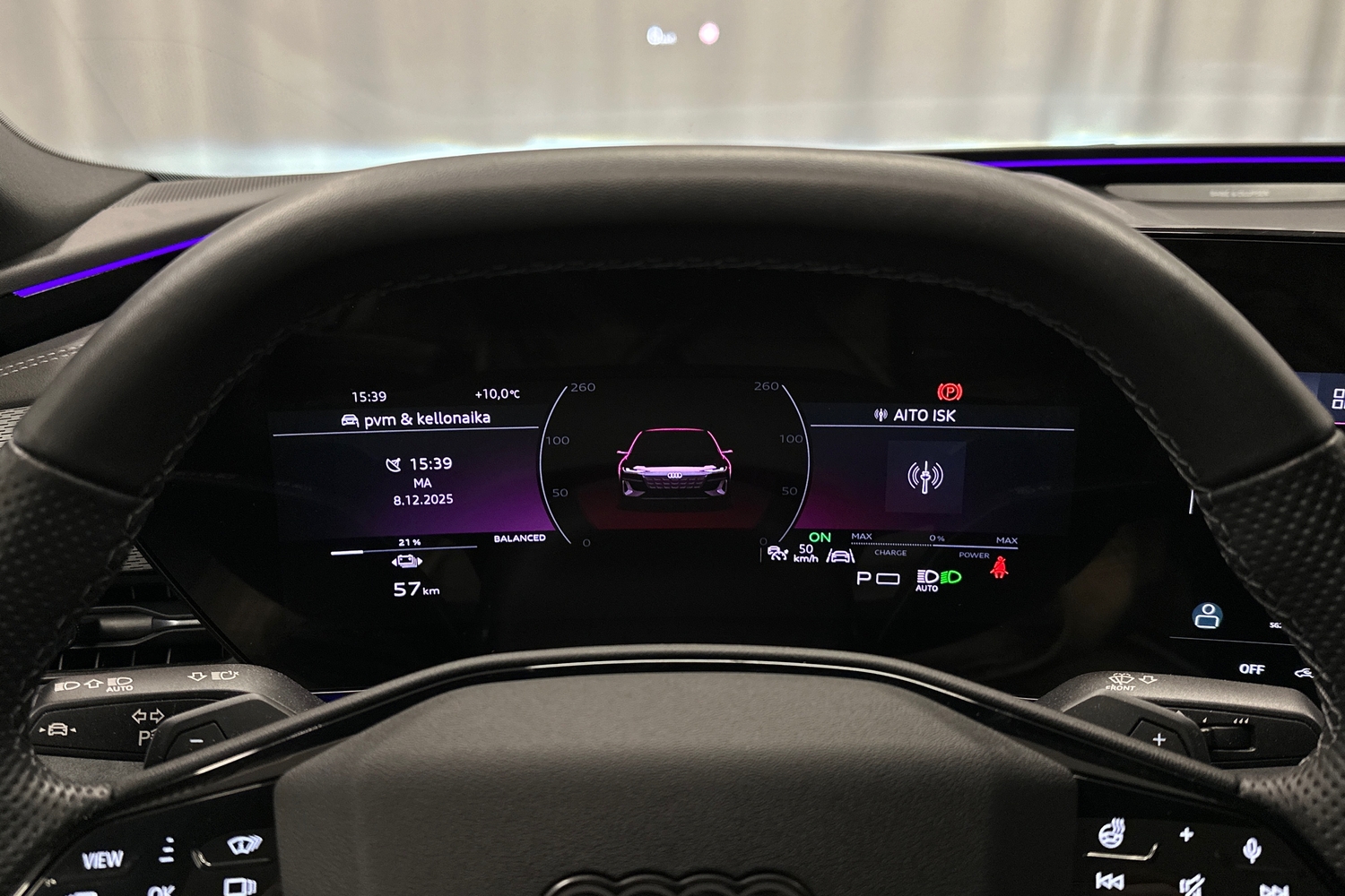 Audi S6 e-tron vaihtoauto