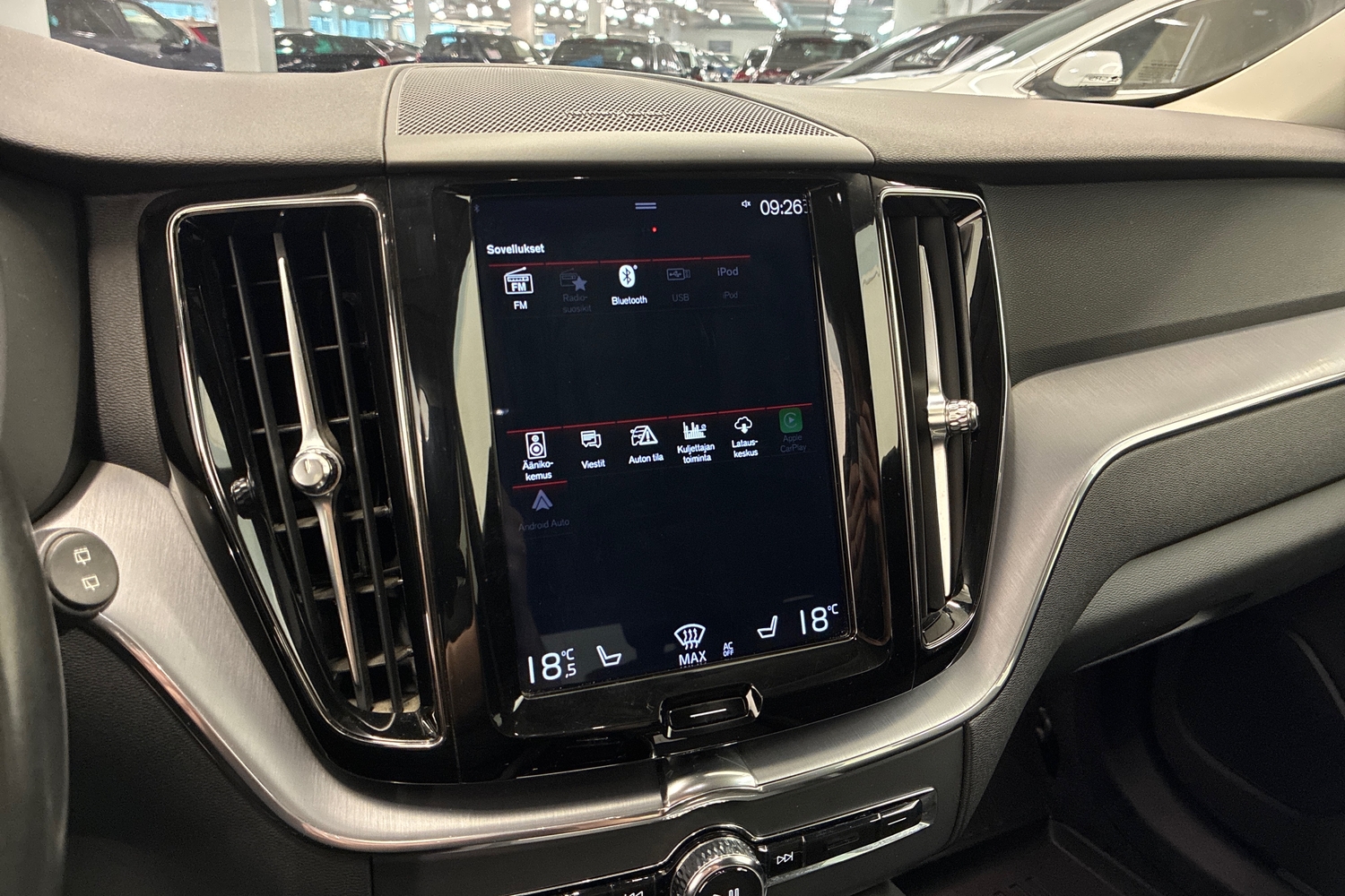 Volvo XC60 vaihtoauto