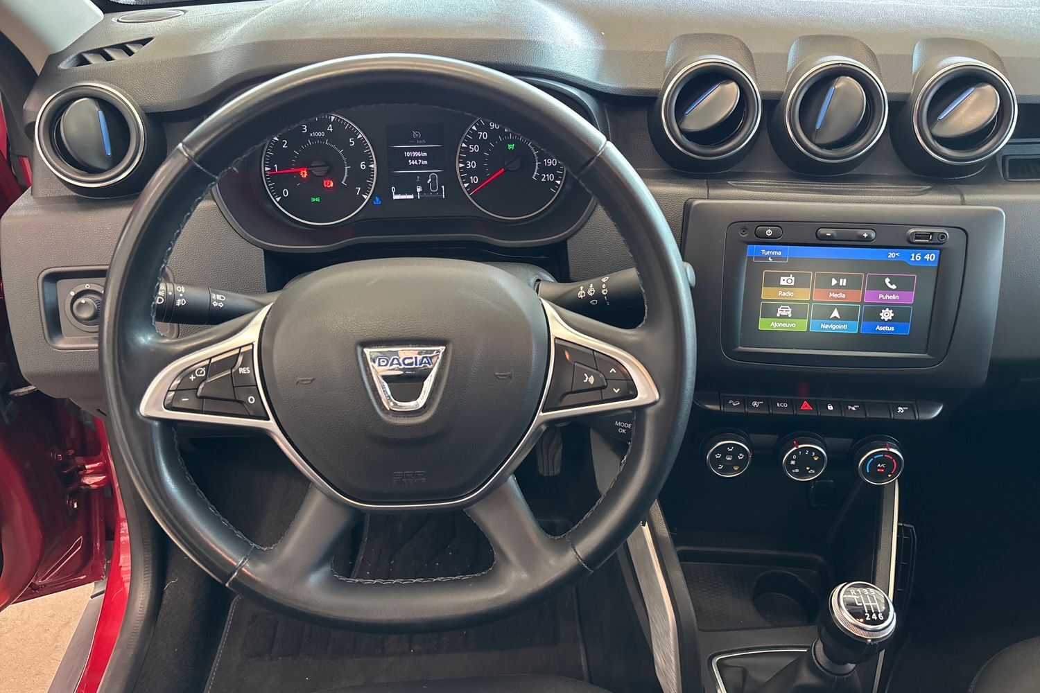 Dacia Duster vaihtoauto