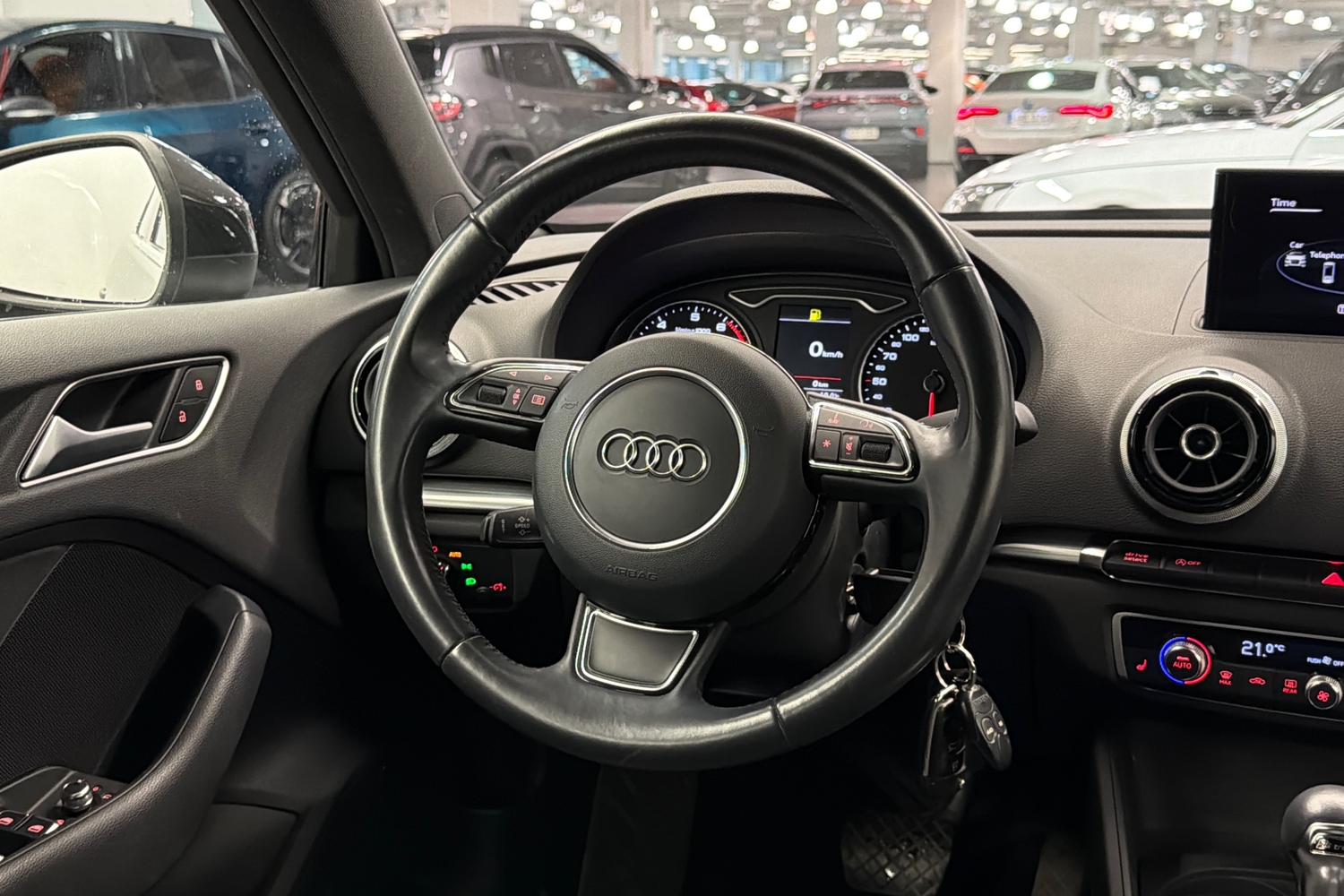 Audi A3 vaihtoauto