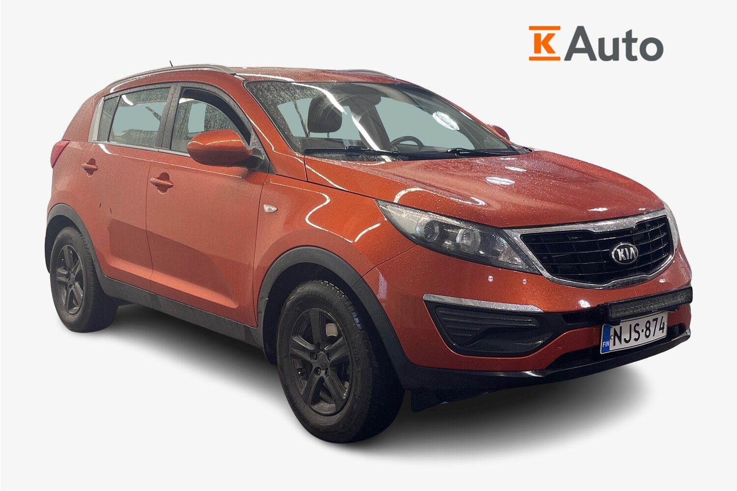 Kia Sportage vaihtoauto