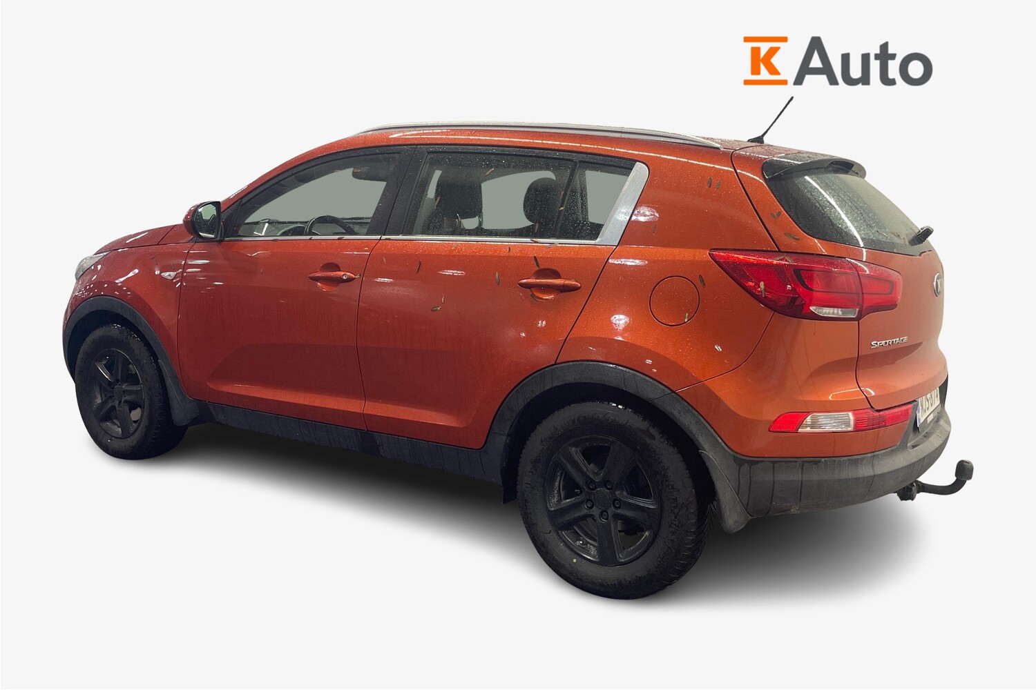 Kia Sportage vaihtoauto