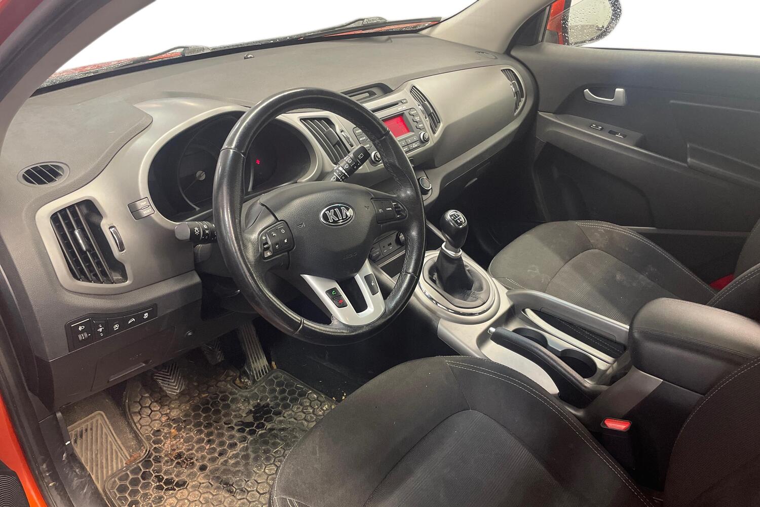 Kia Sportage vaihtoauto