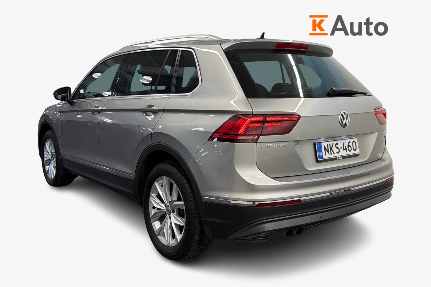 Volkswagen Tiguan vaihtoauto