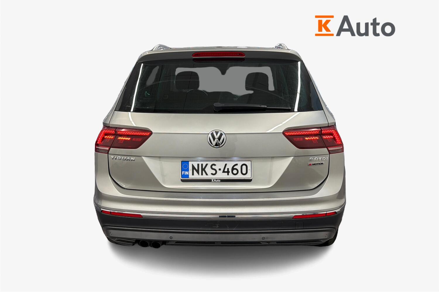 Volkswagen Tiguan vaihtoauto