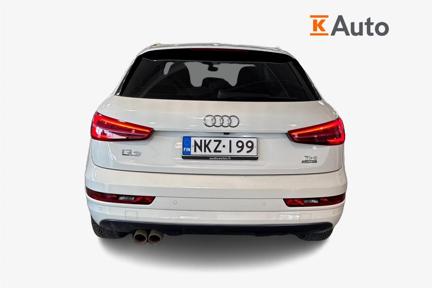 Audi Q3 vaihtoauto