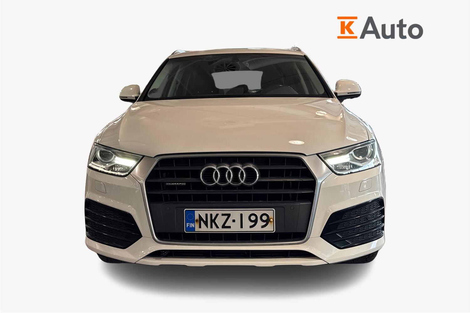 Audi Q3 vaihtoauto
