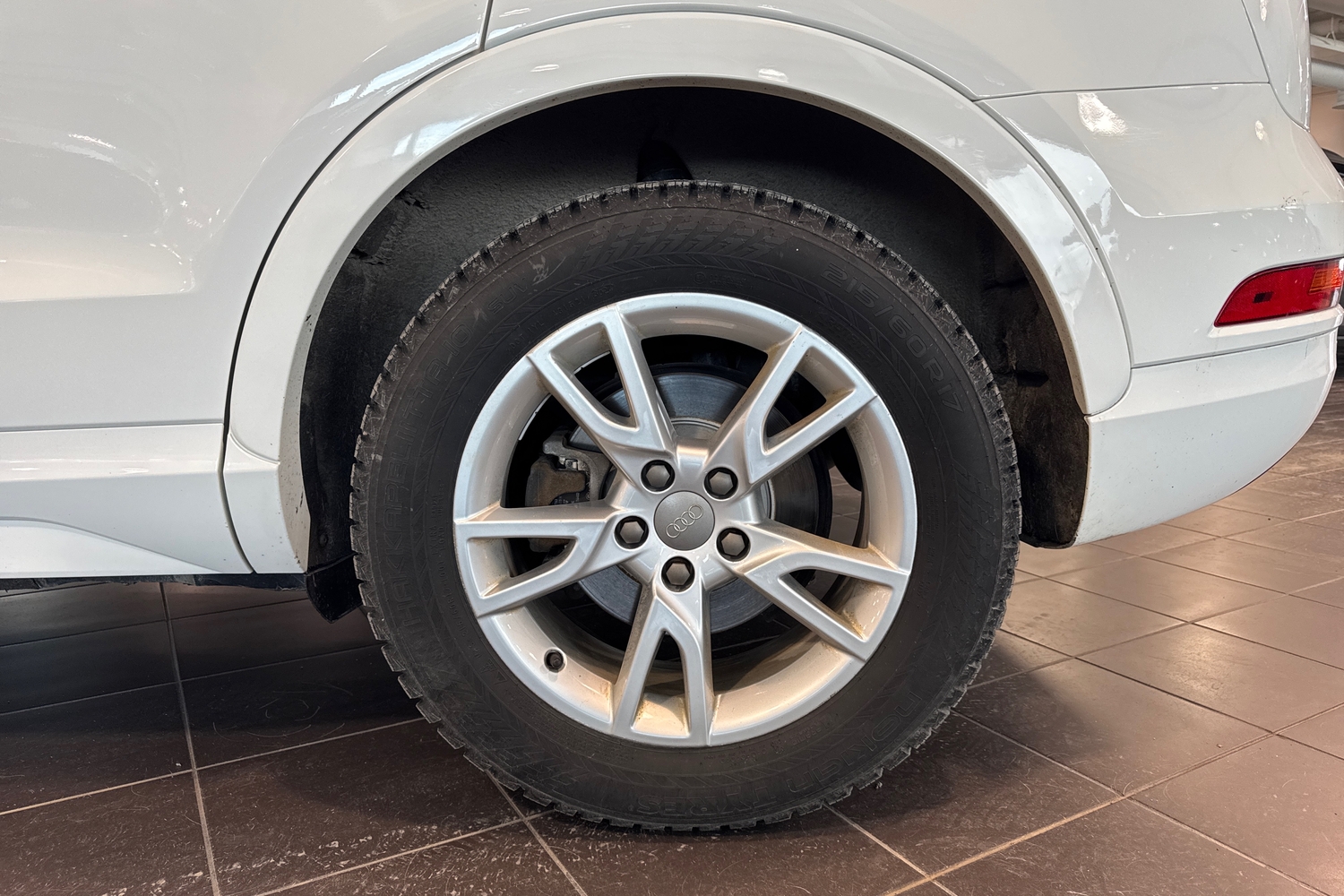 Audi Q3 vaihtoauto