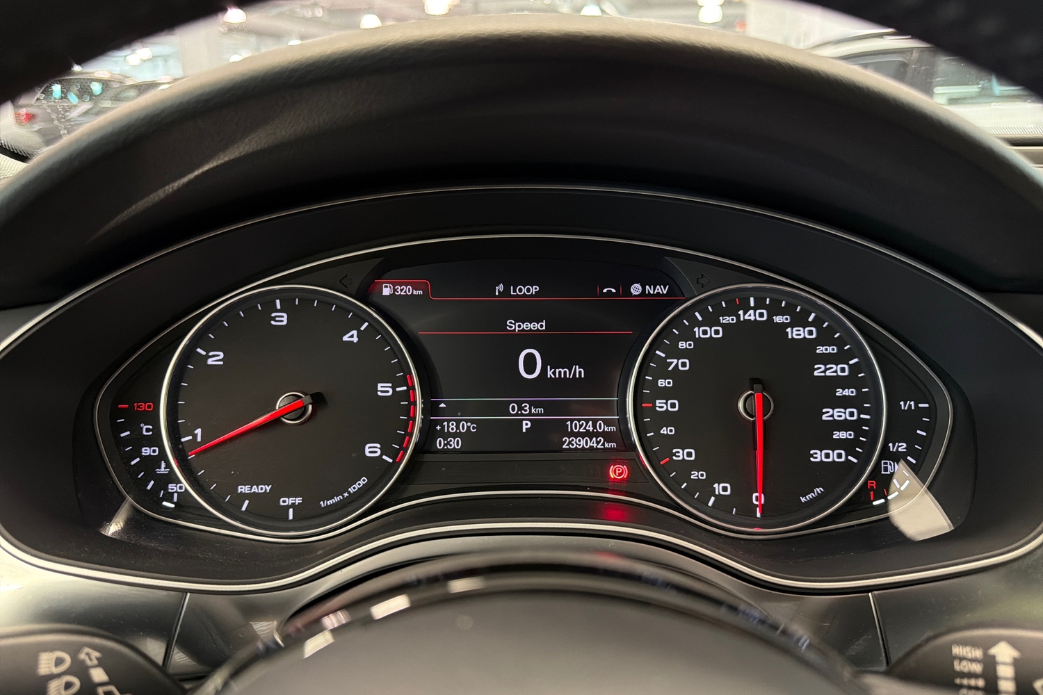 Audi A6 vaihtoauto