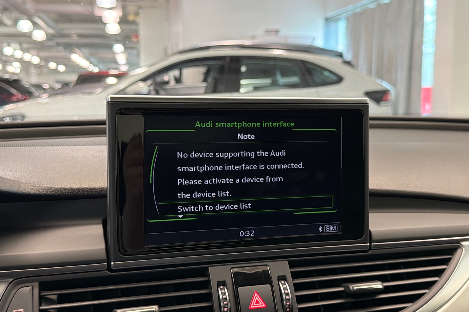 Audi A6 vaihtoauto