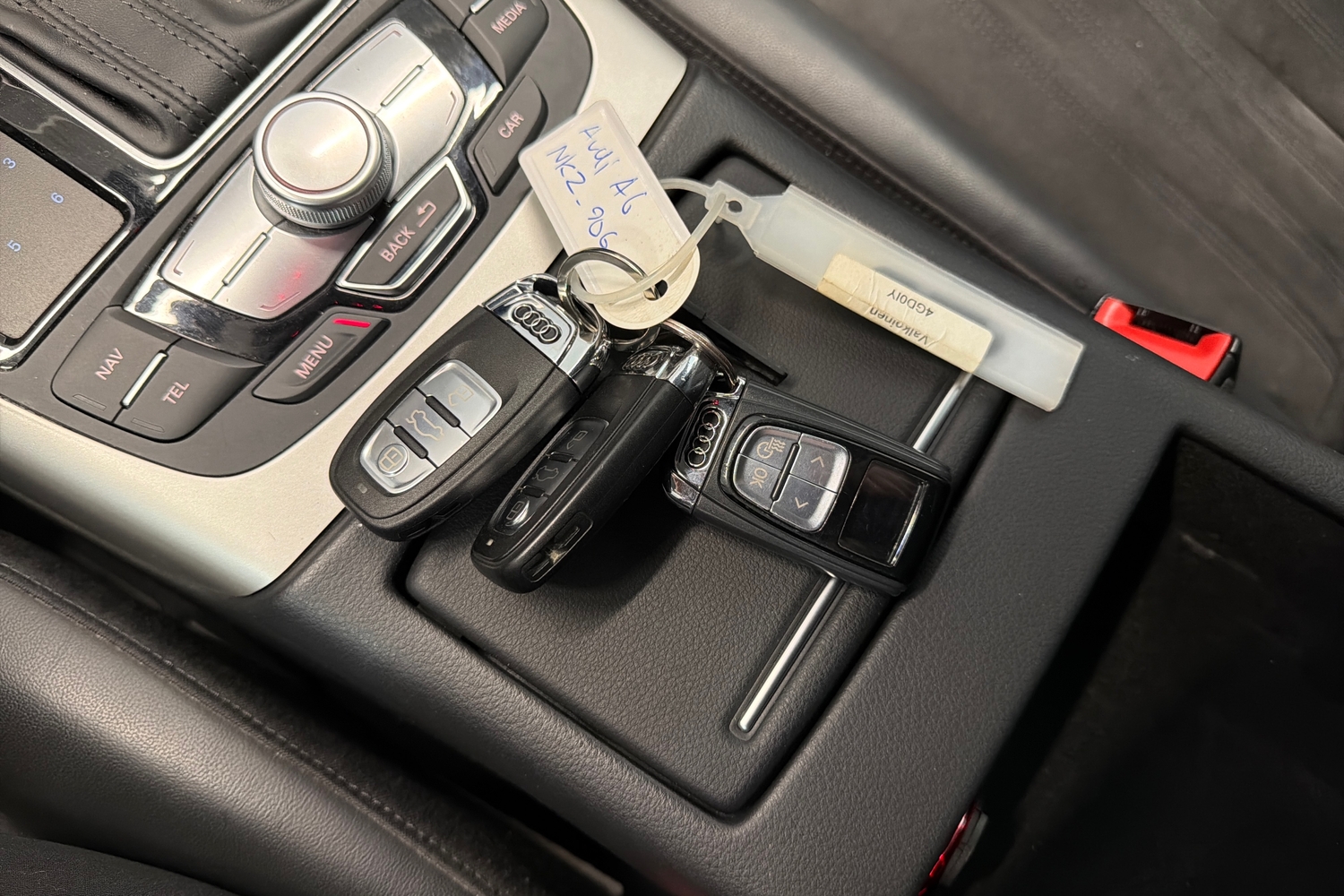 Audi A6 vaihtoauto