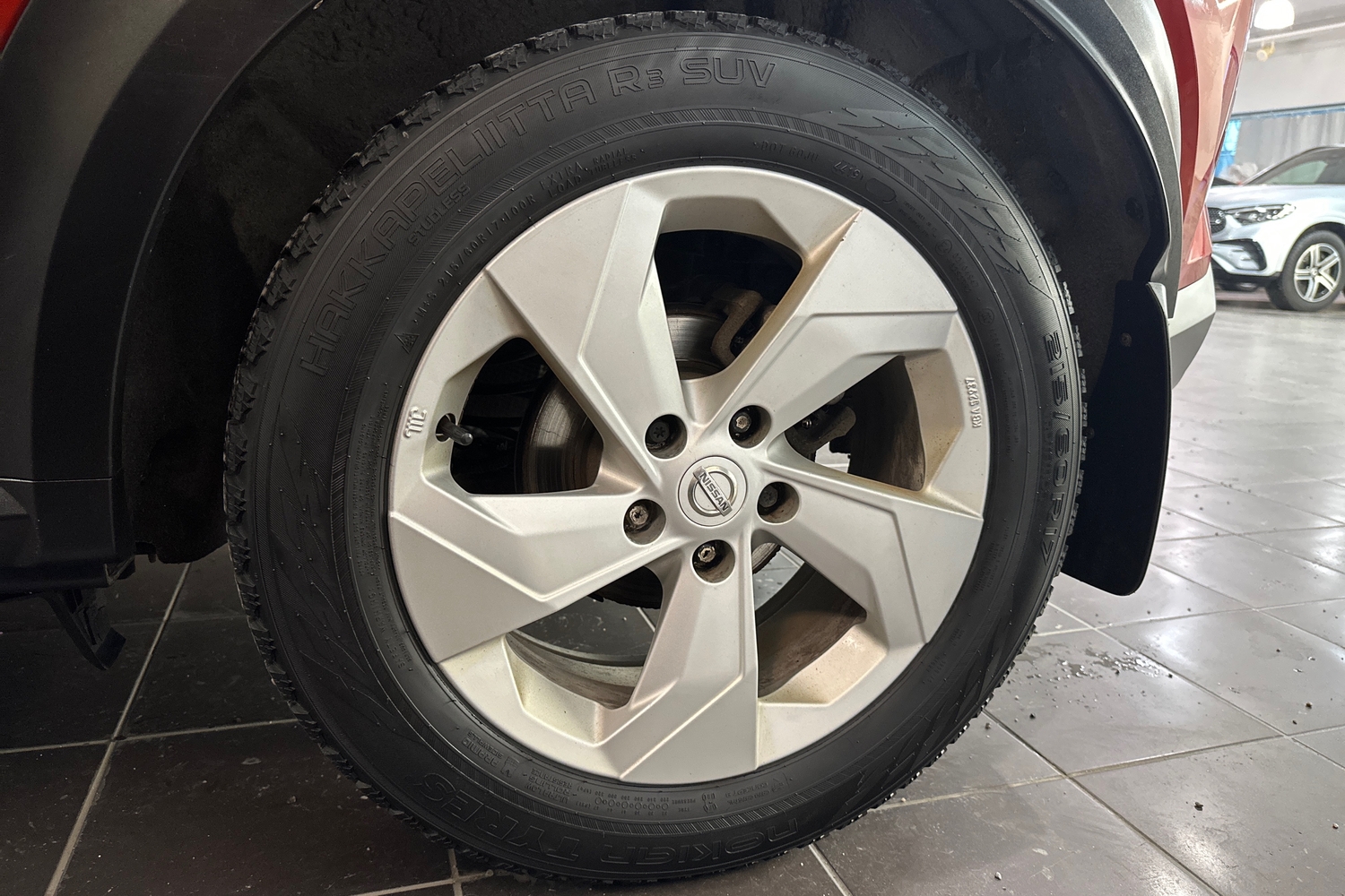 Nissan Juke vaihtoauto