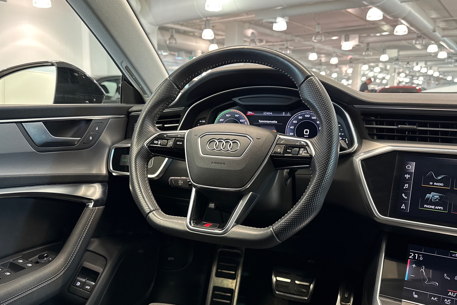 Audi A7 vaihtoauto