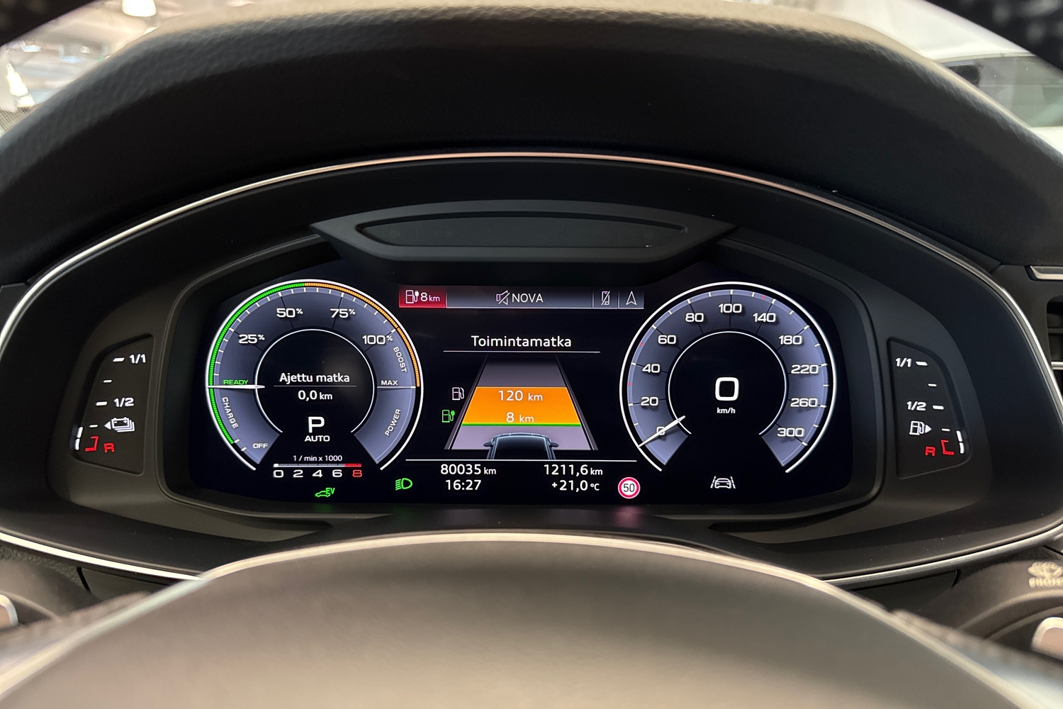 Audi A7 vaihtoauto