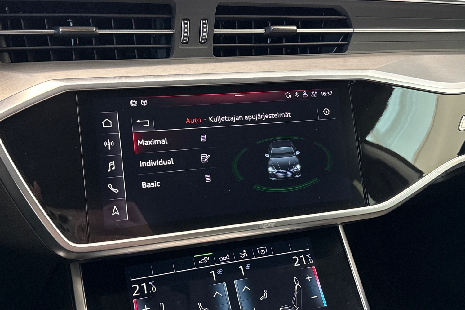 Audi A7 vaihtoauto