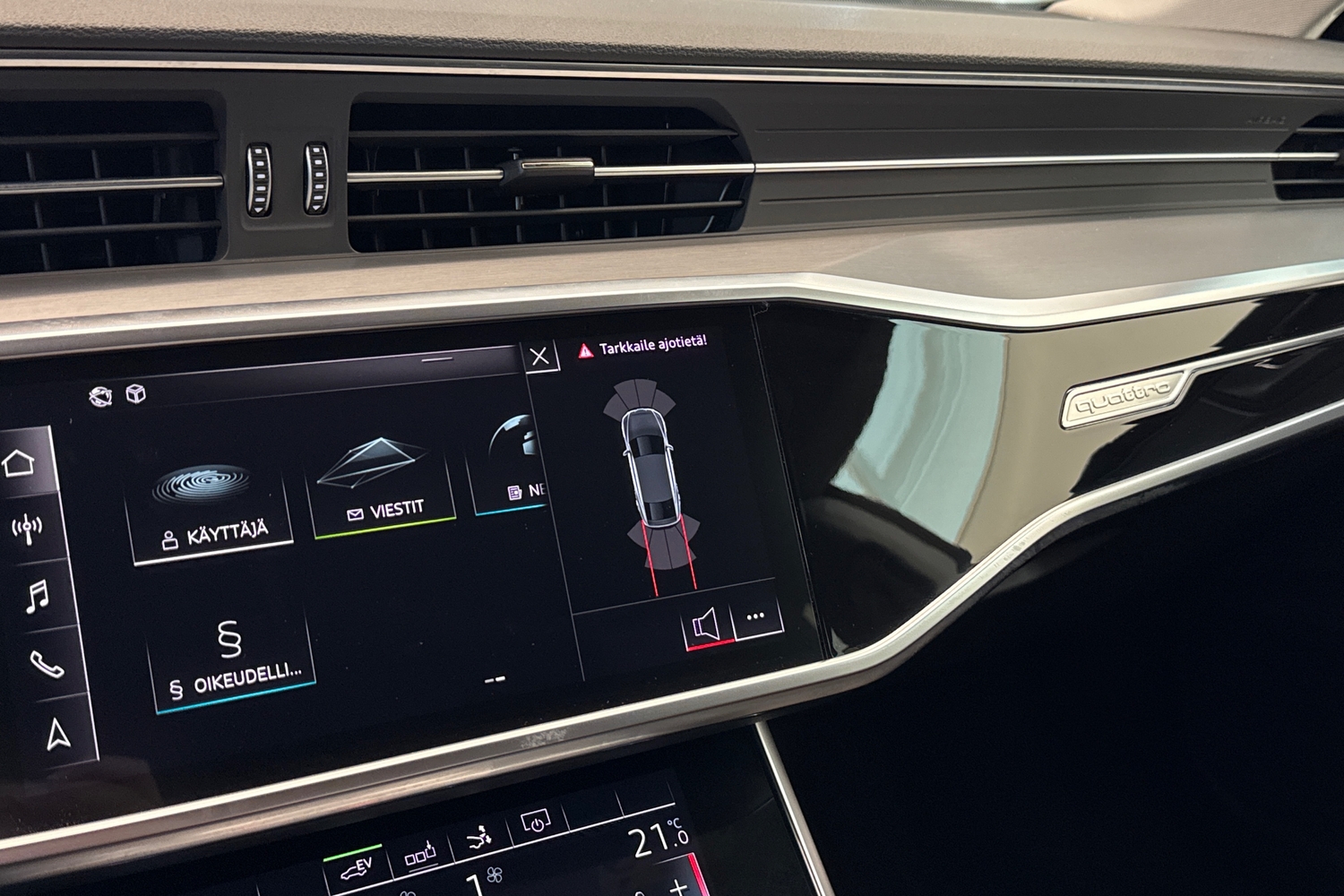 Audi A7 vaihtoauto